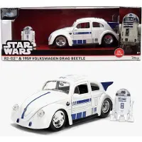 Jada Star Wars - R2-D2 & Volkswagen Drag Beetle - Diecast - - Schaal 1:24