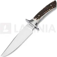 Böker Arbolito Torito HX 02BA593HX, Satin ACX 390, Stag Horn, jachtmes