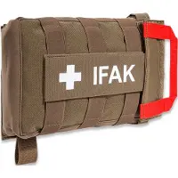 Tasmanian Tiger IFAK Pouch VL L, EHBO-tas, bruin