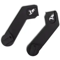 Joolz Geo5/3 autostoel-adapters onderste positie - Black