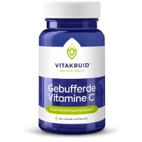 Vitakruid Gebufferde Vitamine C Capsules