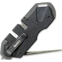 Smith's Sharpeners PP1 Tactical Sharpener Black