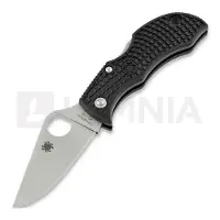 Spyderco Vouwmes Manbug Black