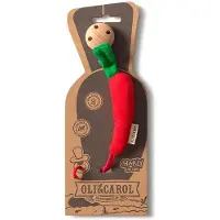 Oli&carol Hanger The Chili Pacifier Holder Bruin Kinderen