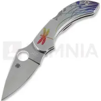 Spyderco Vouwmes Dragonfly SS Tattoo Zilver