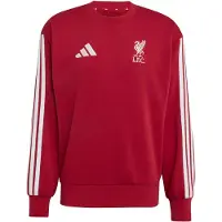 Adidas Sportsweatshirt 'LFC DNA' rood / wit