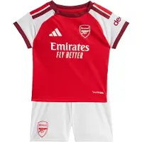 Adidas Trainingspak 'FC Arsenal 26/27' rood / donkerrood / wit