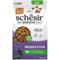 Schesir Monoproteïne Promo Kattenvoer Droog Sensitive Lam 400 gr