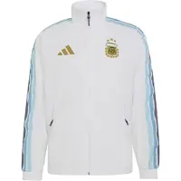 Adidas Sportjas 'Argentinien Anthem' azuur / lichtblauw / mosterd / wit