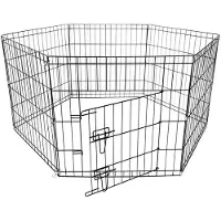 Trekker Trekkoord voor puppy's, model M, met 6 panelen, afmetingen 61x76 cm