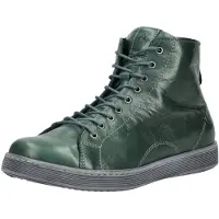 Andrea conti Boots 'Stiefel Damen 0344900 1527 Echtleder in grün' groen