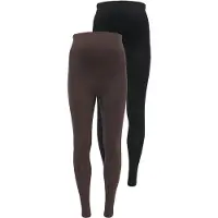 ONLY Olmlovely 2-pack Slim Fit Legging Dames Dubh S
