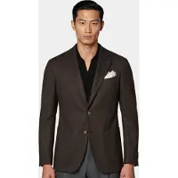 Bos Bright Blue Colbert mylo jersey jacket drop 8 253038my69bo/870 dark brown