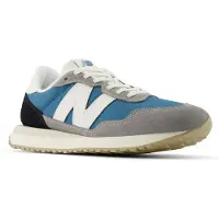 New Balance Sneakers laag '237' blauw / grijs / zwart / wit