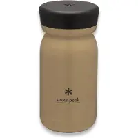 Snow Peak Milk Bottle 350ml Sand