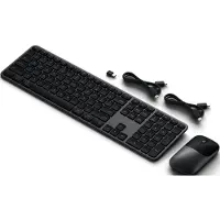 Satechi Slim CEX3 Draadloze Toetsenbord En Muis Combo Zwart