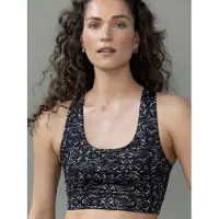 Hey Honey Sport bh 'Racerback' donkergrijs