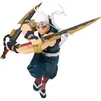 Banpresto Demon Slayer Vibration Stars PVC Statue Tengen Uzui 20 cm Beeld