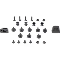 SW-Motech Adapter kit voor PRO zijdrager - Voor Givi MonoKey. Voor het bevestigen van 2 koffers.