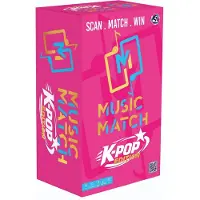 Source 1 media Music Match - K-Pop Edition - Party Game - Muziekspel