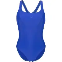 Arena - Women's Solid Swimsuit Control Pro Back B - Badpak 34, blauw
