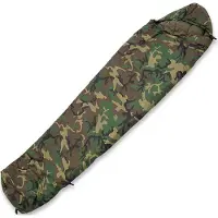 Carinthia SMU Tropen 200, slaapzak, camo