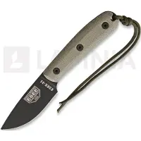 ESEE Model 3 survival mes, modified handle