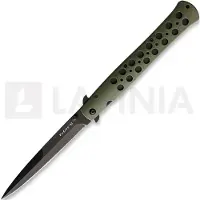 Cold Steel Ti-Lite Linerlock vouwmes, olijfgroen