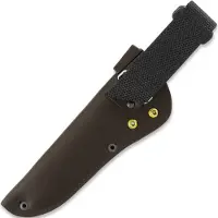 Peltonen Knives Leather sheath for Sissipuukko M07, bruin