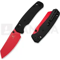 Bestechman Cicada - Cerakote - G10 vouwmes, zwart