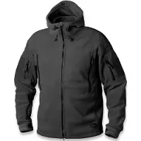 Helikon Tex Patriot Double Fleece XL jacket, zwart
