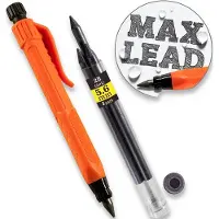 Rite in the rain LEAD HOLDER ORANGE 56 SERIES W / ITH LEAD REFILLS