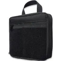 Viperade VE41 8-Slot Knife Pouch buidel, zwart