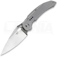 Bestech Exploit - Satin - Titanium vouwmes