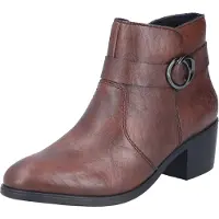 Rieker 73975 Enkellaarzen | Maat 42 Dames Cognac
