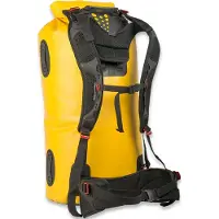 Sea to Summit Hydraulic Dry Pack rugzak, 65L, yellow