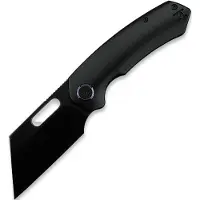Kunwu Knives Primo - DLC - Titanium vouwmes, zwart