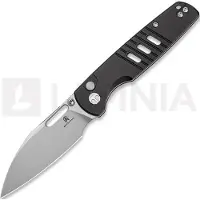 Bestechman Vector - Stonewash - Aluminium vouwmes, zwart