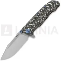Reate 9D-V2 vouwmes, White Storm Fat Carbon, Satin
