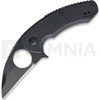 Brous blades Silent Soldier Flipper Import Blackout vouwmes