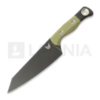 Benchmade Master Utility CPM154 DLC keukenmes, od green G10