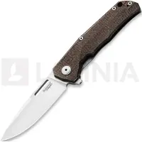 Lionsteel Q4ttro - Green Burlap vouwmes