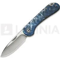 CIVIVI Elementum Slip Joint C18062AJ-4 Satin, Blue Ocean Resin, slipjoint zakmes