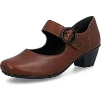 Rieker damesschoenen lage instappers 41756-22 Brown