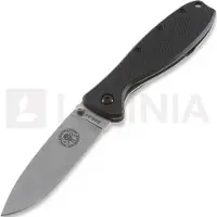 ESEE Zancudo vouwmes, zwart