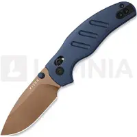 Kizer Cutlery Sheepdog C01C Elmax vouwmes, Blue Aluminum, Sunset Metal PVD