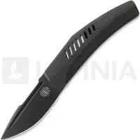 Reate Small Krypton vouwmes, Black Titanium, Black PVD