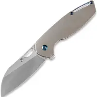 Kansept Knives Model 6 Bronze Anodized Ti vouwmes