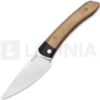 Kizer Cutlery Momo vouwmes, Micarta, bruin