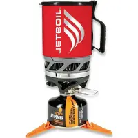 Jetboil - Keuken - MicroMo 0,8L Tomate (+ Pot Support) voor Unisex - Rood